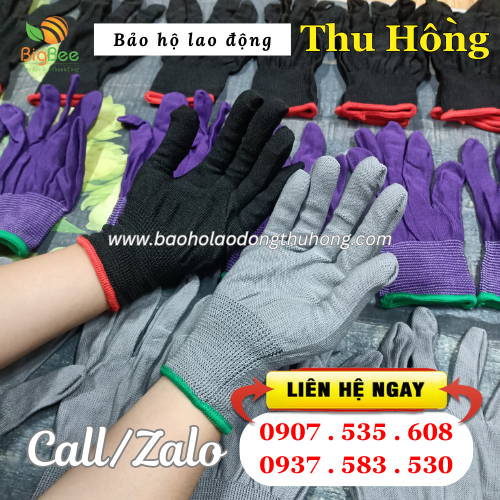 Bao tay thun mỏng dệt kim 13 giá rẻ Bao tay thun mỏng dệt kim 13 giá rẻ