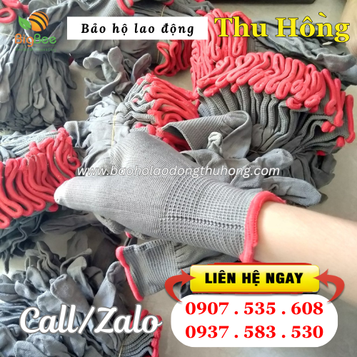 Bao tay thun mỏng dệt kim 13 nhiều màu Bao tay thun mỏng dệt kim 13 nhiều màu