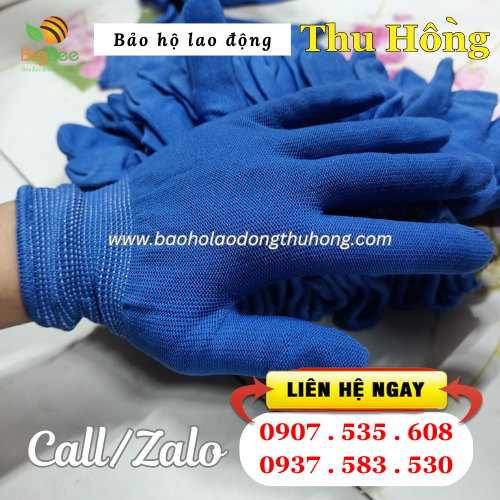 Bao tay thun mỏng dệt kim 13 siêu nhẹ Bao tay thun mỏng dệt kim 13 siêu nhẹ