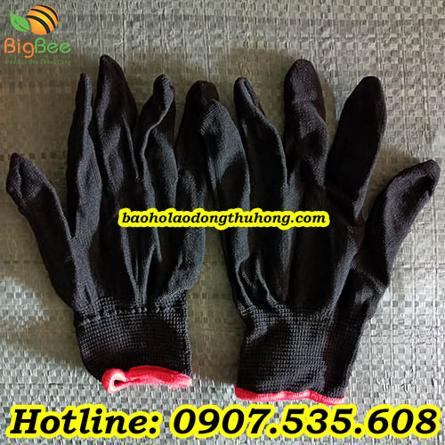 bao tay thun mỏng kim 13 màu đen
