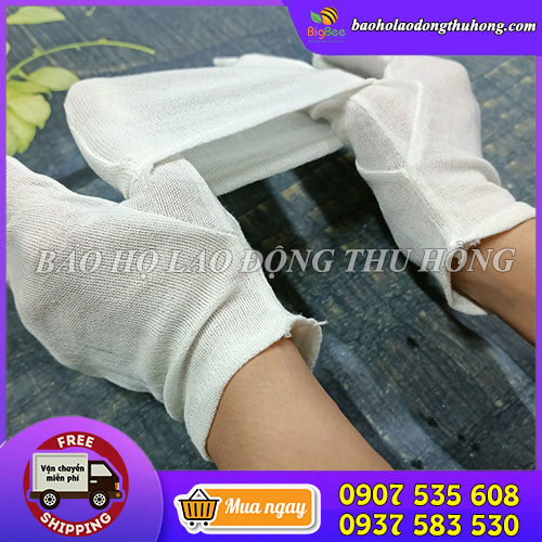 Bao tay thun PE dùng cho công nhân nhà máy, xí nghiệp Bao tay thun PE dùng cho công nhân nhà máy, xí nghiệp