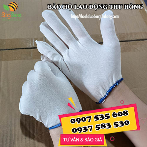 bao tay thun T5 bo nữ bảo hộ lao động