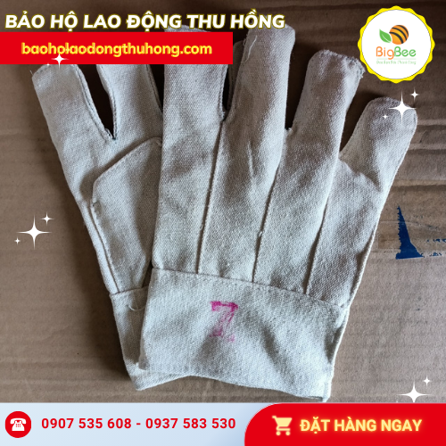 Bao tay vải bạt chịu lực tốt Bao tay vải bạt chịu lực tốt