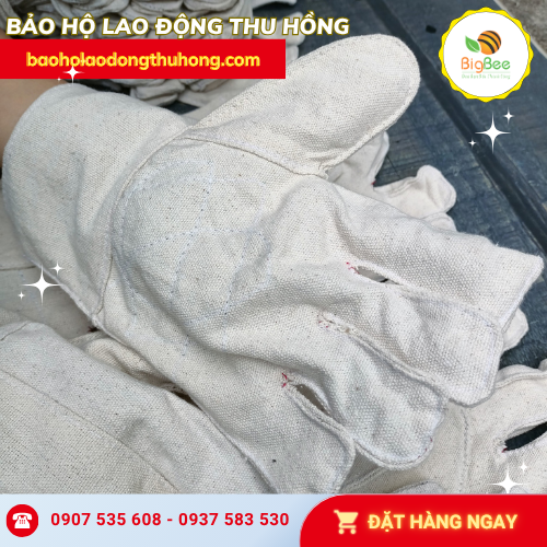 Bao tay vải bạt giá rẻ phù hợp mua sỉ Bao tay vải bạt giá rẻ phù hợp mua sỉ