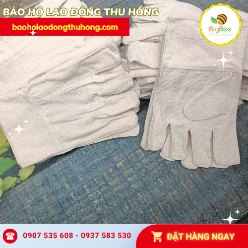 Bao tay vải bạt giá sỉ tận xưởng TPHCM Bao tay vải bạt giá sỉ tận xưởng TPHCM
