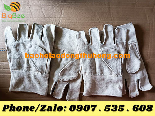bao tay vải bạt