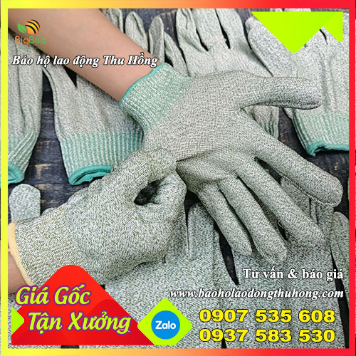 Bao tay vải chống cắt, chống vật nhọn giá sỉ rẻ Bao tay vải chống cắt, chống vật nhọn giá sỉ rẻ