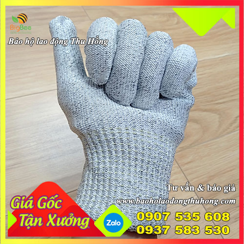 Bao tay vải chống cắt, chống vật nhọn Bao tay vải chống cắt, chống vật nhọn