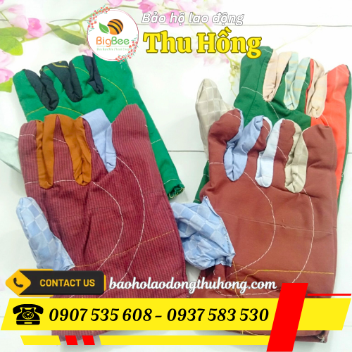 Bao tay vải kaki 2 lớp Bao tay vải kaki 2 lớp