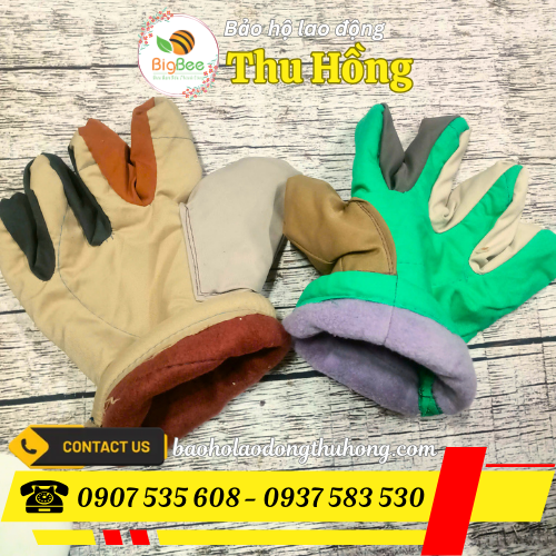 Bao tay vải kaki đủ màu đẹp Bao tay vải kaki đủ màu đẹp