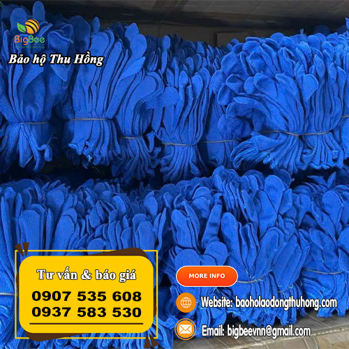 Bao tay vải mỏng bỏ sỉ toàn quốc giá rẻ từ 500 đôi Bao tay vải mỏng bỏ sỉ toàn quốc giá rẻ từ 500 đôi