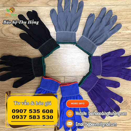 Bao tay vải mỏng kim 13 Trung Quốc Bao tay vải mỏng kim 13 Trung Quốc