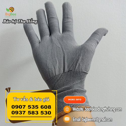 Bao tay vải mỏng siêu ôm tay cho nam nữ công nhân Bao tay vải mỏng siêu ôm tay cho nam nữ công nhân