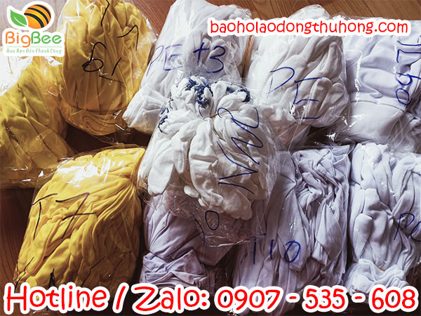 Bao tay vải thun các loại