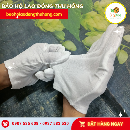 Bao tay vải thun L+2 siêu mỏng nhẹ Bao tay vải thun L+2 siêu mỏng nhẹ