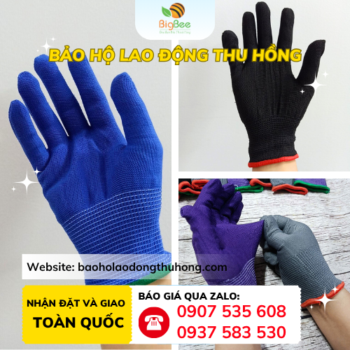 Bao tay vải thun mỏng Bao tay vải thun mỏng mềm mịn, ôm tay