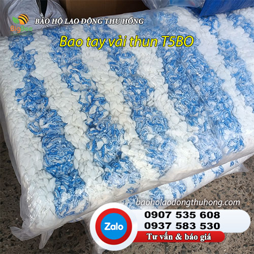 Bao tay vải thun T5BO đóng bao tiện lợi Bao tay vải thun T5BO size nữ 03