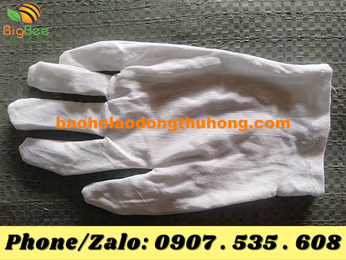 bao tay vải thun trắng L+2