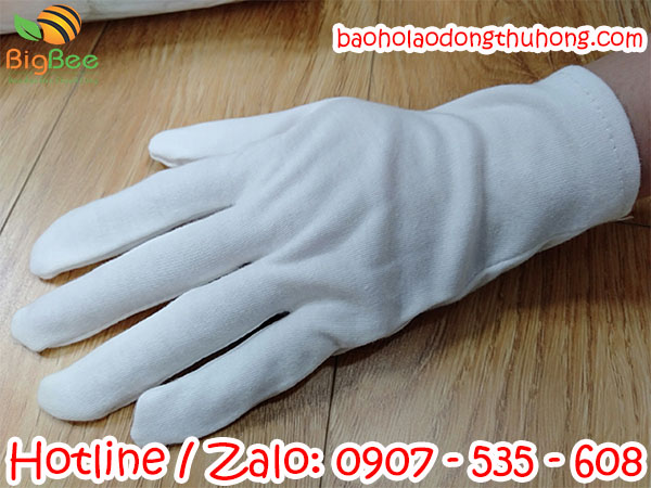 bao tay vải thun trắng L+4 có ưu điểm gì?