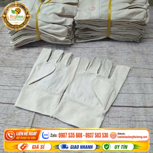 Bao tay vải bạt số 9 Bao tay vải bạt số 9