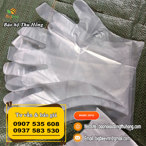 Bao tay xốp nam nữ chế biến thức ăn tiện lợi và an toàn Bao tay xốp nam nữ chế biến thức ăn tiện lợi và an toàn