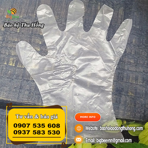 Bao tay xốp thực phẩm Bao tay xốp thực phẩm