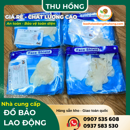 Bộ 5 món đồ bảo hộ phòng dịch y tế dùng một lần cho nhân viên y tế Bộ 5 món đồ bảo hộ phòng dịch y tế dùng một lần cho nhân viên y tế