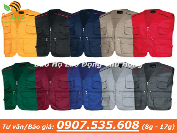 bỏ sỉ áo gile kỹ sư giá tốt nhất