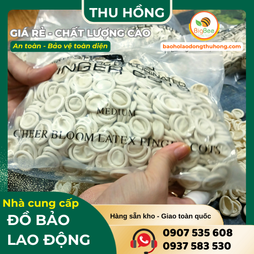 Bỏ sỉ bao ngón tay phòng sạch giá rẻ bịch 1000 cái Bỏ sỉ bao ngón tay phòng sạch giá rẻ bịch 1000 cái