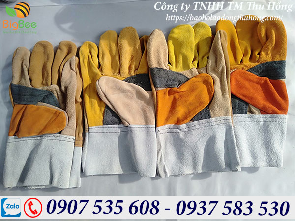 Bỏ sỉ bao tay da thợ hàn 2 lớp chịu nhiệt giá tốt