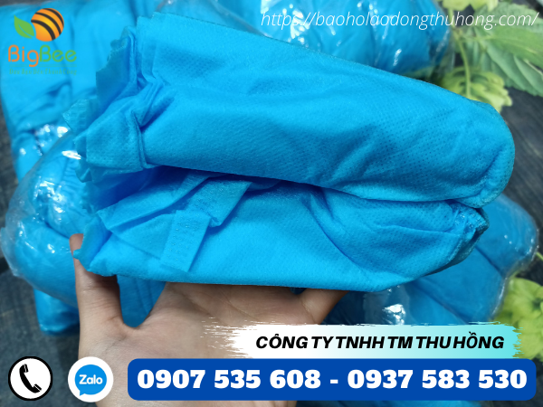 Bỏ sỉ bọc giày phòng sạch dùng 1 lần rẻ nhất HCM