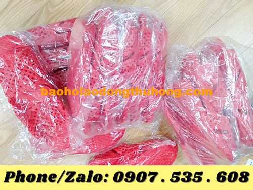 bỏ sỉ dép nhựa tổ ong đỏ số lượng lớn