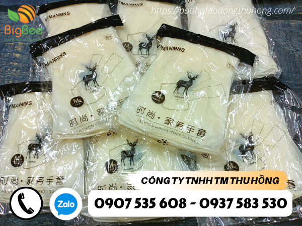 Bỏ sỉ găng tay cao su con hươu trắng giá rẻ nhất