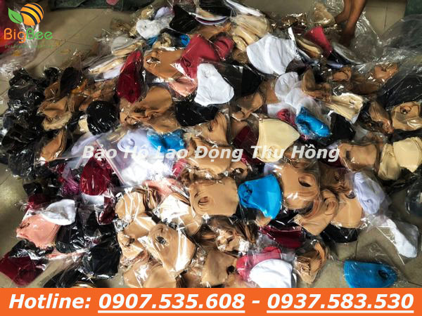 bỏ sỉ khẩu trang vải su trơn co giãn giá rẻ nhất