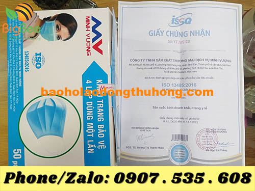 các loại khẩu trang vải y tế hiện nay trên thị trường