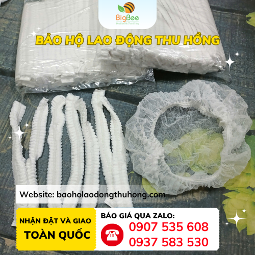 Nón con sâu phòng sạch Bỏ sỉ nón con sâu phòng sạch giá rẻ nhất TPHCM