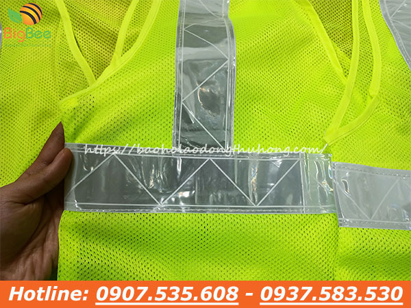 bỏ sỉ rẻ áo vải lưới phản quang đẹp tại TPHCM
