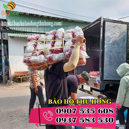 bỏ sỉ tphcm găng tay nhúng nhựa 40g-60g-80g