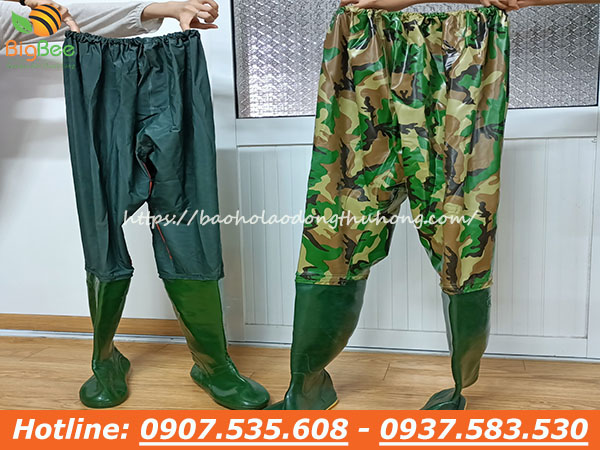 Bỏ sỉ ủng quần 2 lớp lội nước giá rẻ, giao hàng nhanh