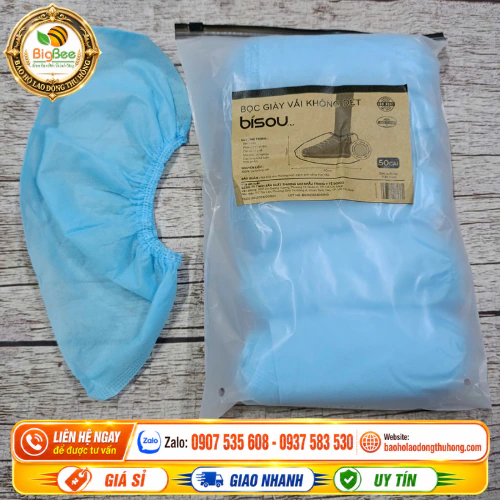 Bọc giày phòng sạch bao giày dép Bọc giày phòng sạch bao giày dép