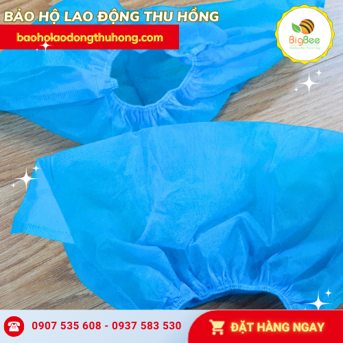 Bọc giày phòng sạch chống bụi bẩn Bọc giày phòng sạch chống bụi bẩn