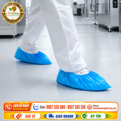 Bọc giày phòng sạch dùng cho kỹ thuật viên Bọc giày phòng sạch dùng cho kỹ thuật viên