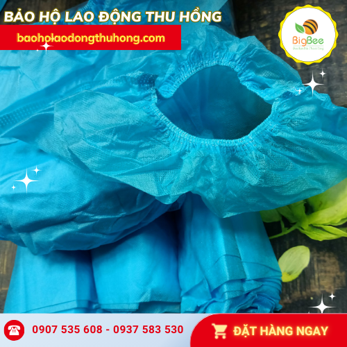 Bọc giày phòng sạch giá sỉ tận xưởng Bọc giày phòng sạch giá sỉ tận xưởng