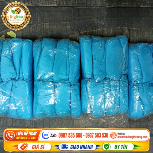 Bọc giày phòng sạch giá theo số lượng Bọc giày phòng sạch giá theo số lượng