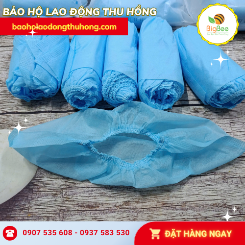 Bọc giày phòng sạch sử dụng một lần tiện lợi Bọc giày phòng sạch sử dụng một lần tiện lợi