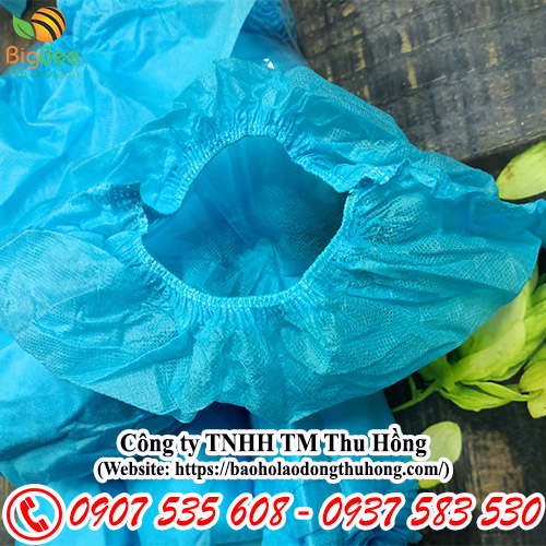 Bọc giày phòng sạch vải không dệt PP