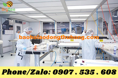 bọc giày trong phòng sạch chống tĩnh điện