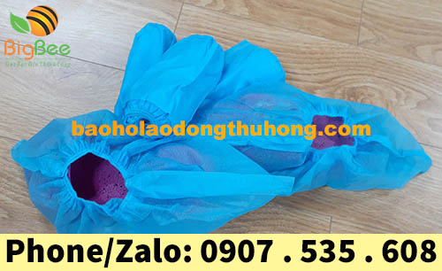 bọc giày vải không dệt PP