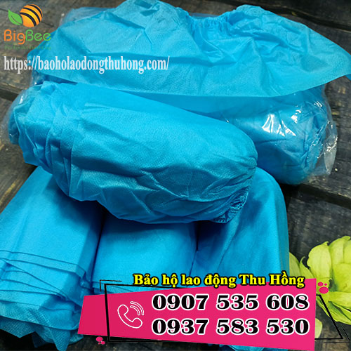 bọc giày y tế vải không dệt giá rẻ