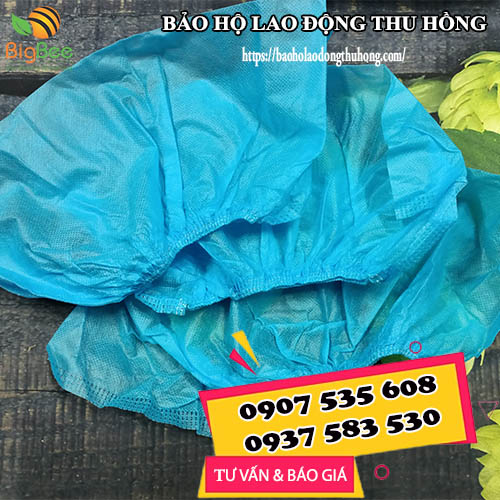 bọc giày y tế vải pp giá rẻ dùng 1 lần